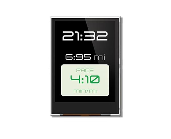 4D Systems 4DLCD-24QA – displaymodul