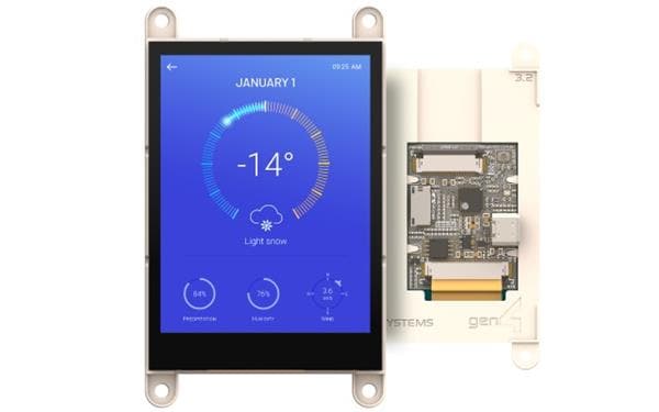 4D Systems GEN4-ESP32-32CT – displaymodul