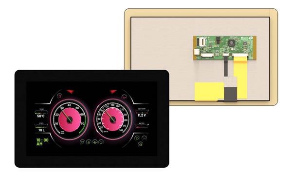 4D Systems RP2350-90CT-CLB – displaymodul