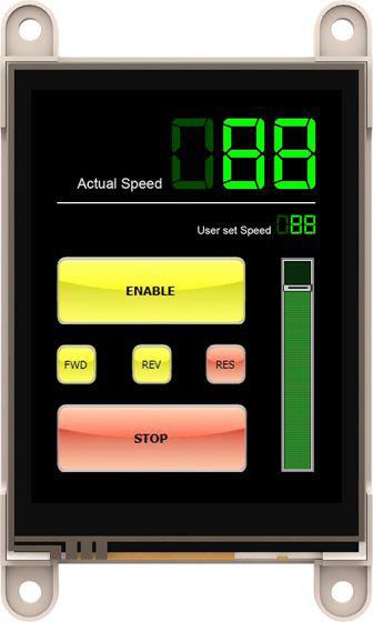 4D Systems gen4-uLCD-28D – displaymodul