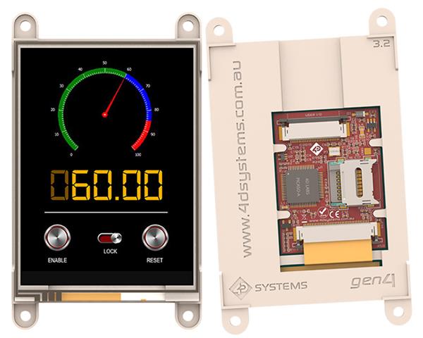 4D Systems gen4-uLCD-32DT – displaymodul