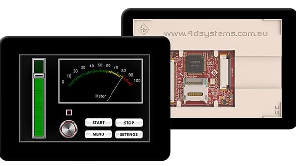 4D Systems gen4-uLCD-35D-CLB – displaymodul