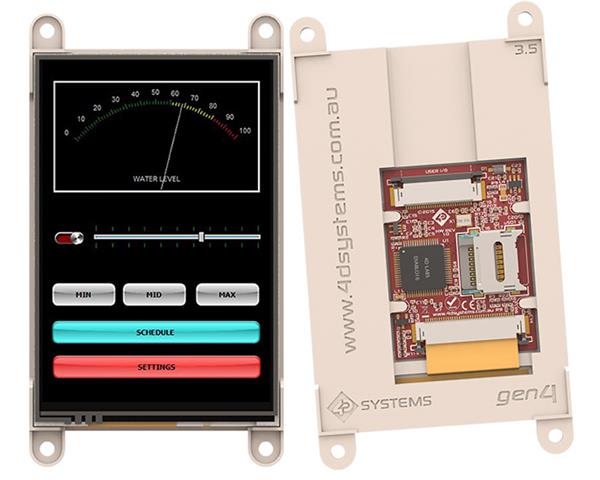 4D Systems gen4-uLCD-35D – displaymodul