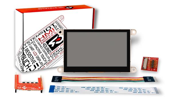 4D Systems gen4-uLCD-43DCT-AR – displaymodul