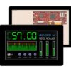4D Systems gen4-uLCD-70DCT-CLB – displaymodul