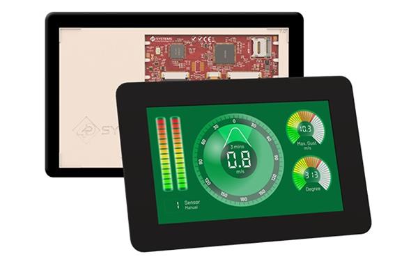 4D Systems gen4-uLCD-70DCT-CLB-WVA – displaymodul