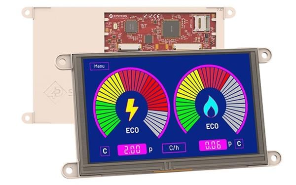 4D Systems gen4-uLCD-70DT-WVA – displaymodul