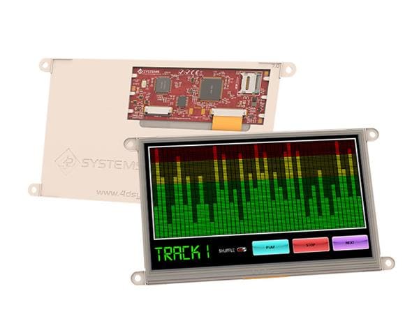 4D Systems gen4-uLCD-70DT – displaymodul