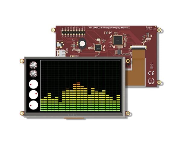 4D Systems uLCD-70DT – displaymodul