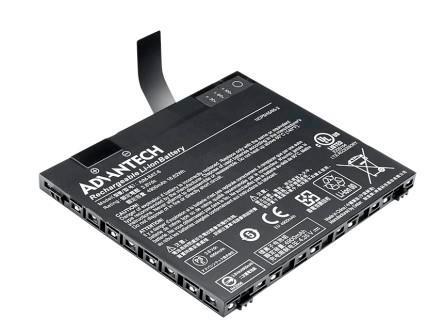 Advantech AIM-BAT0-0552 – industridator · AIM68S_H Battery
