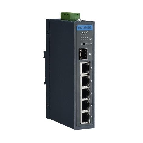 Advantech EKI-2706E-1GFP-AE – kommunikationsmodul