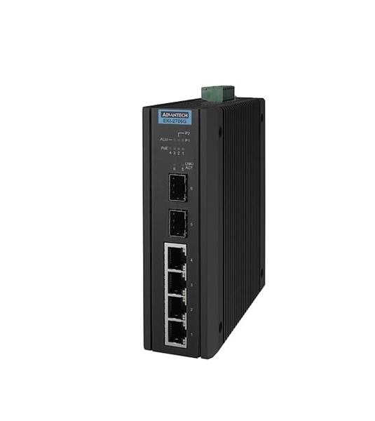 Advantech EKI-2710G-2FPI-A – kommunikationsmodul