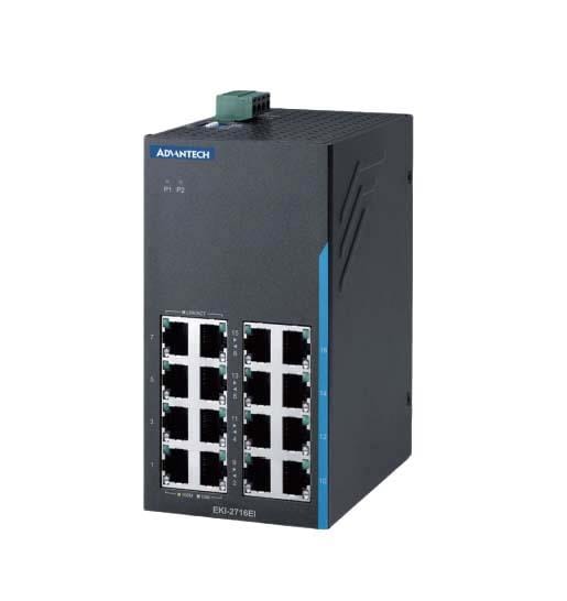 Advantech EKI-2716EI-A – kommunikationsmodul