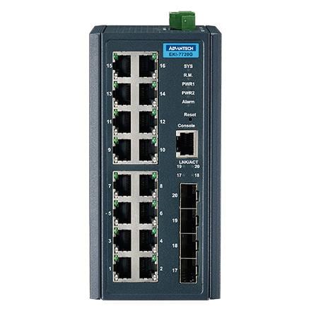 Advantech EKI-7720G-4FI-BE – kommunikationsmodul