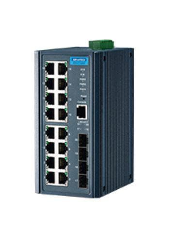 Advantech EKI-7720G-4FI-BU – kommunikationsmodul