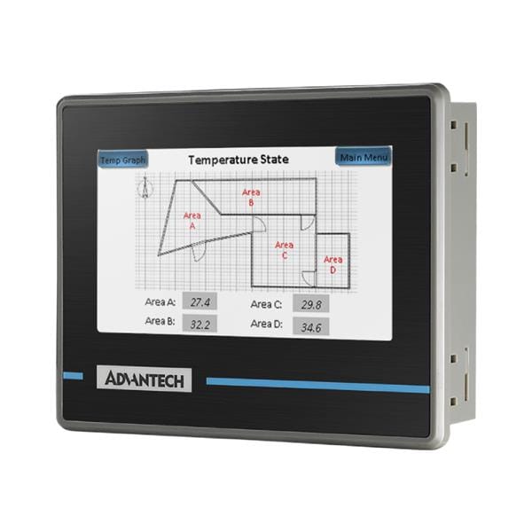 Advantech WOP-208K-NAE – HMI/paneldator, RISC
