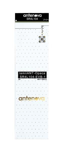 Antenova SR4L104-EVB-1 – utvecklingskort · Antennutvecklingsverktyg