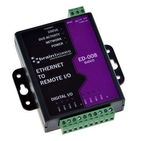 Brainboxes ED-008 – kommunikationsmodul