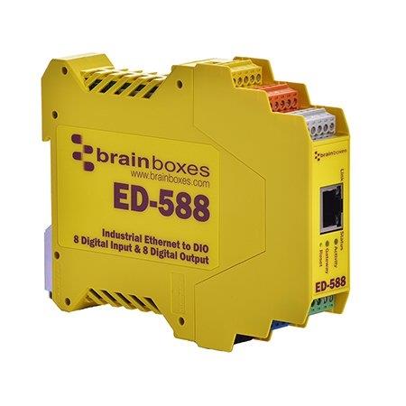 Brainboxes ED-588 – kommunikationsmodul