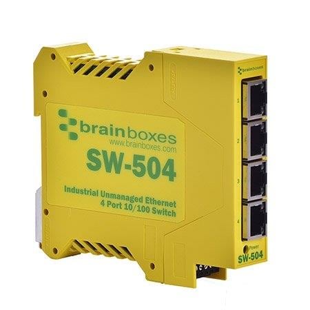 Brainboxes SW-504 – kommunikationsmodul