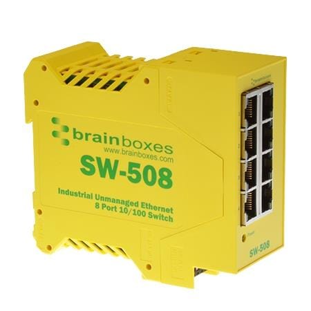Brainboxes SW-508 – kommunikationsmodul