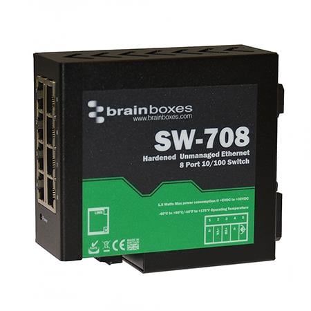 Brainboxes SW-708 – kommunikationsmodul