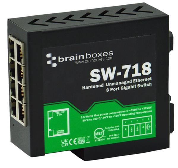 Brainboxes SW-718 – kommunikationsmodul