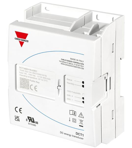 Carlo Gavazzi DCT1A60V10LS1X – strömmodul