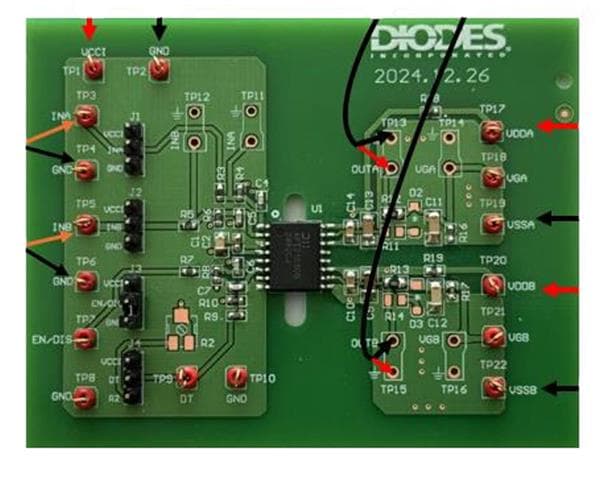 Diodes Incorporated API2155X-EVB1 – utvecklingskort