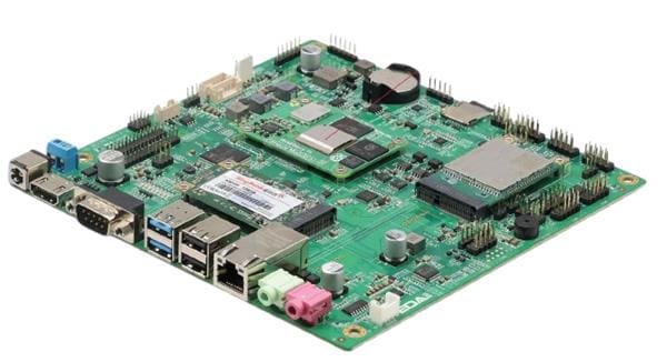 EDATEC ED-SBC3310-10432-PH – enkortsdator, ARM Cortex-A76
