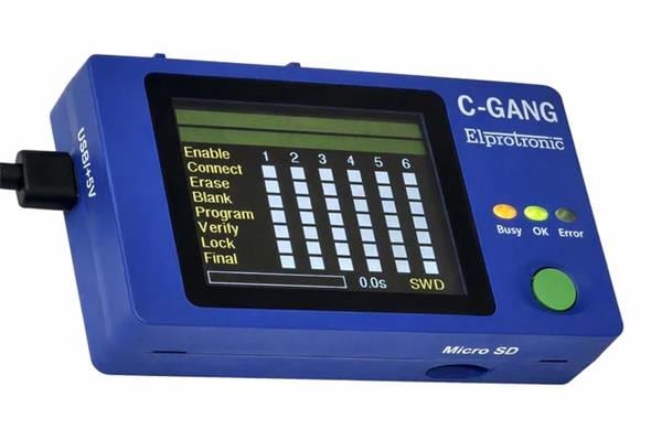 Elprotronic C-GANG-X – utvecklingskort