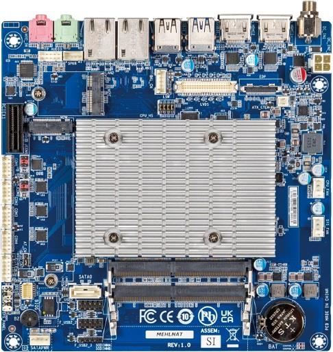 GIGAIPC iTXL-6210A – enkortsdator, 12 V