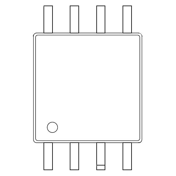 GigaDevice GD25Q32ESIG – minne/lagring · NOR-flash