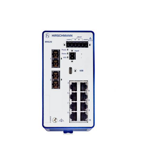 Hirschmann BRS20-8TX/2FX – kommunikationsmodul