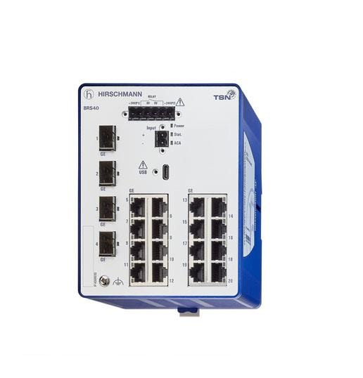 Hirschmann BRS40-16TX/4SFP – kommunikationsmodul