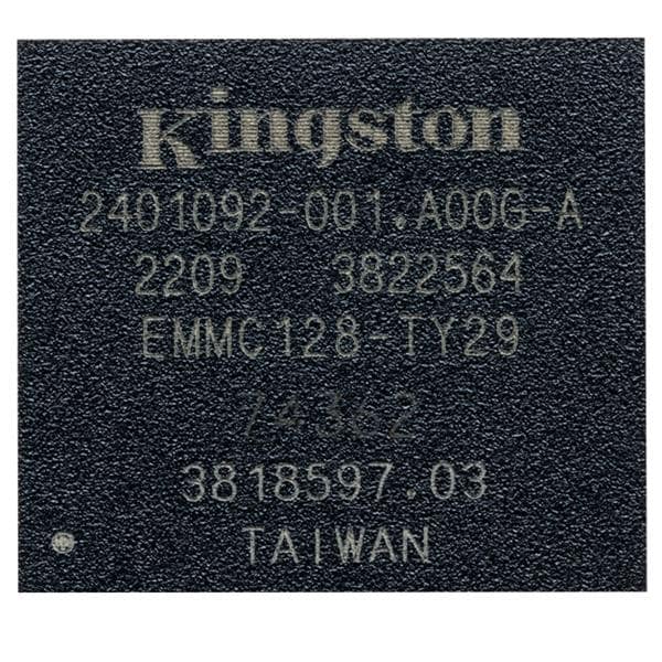 Kingston EMMC128-TY29-5B101 – minne/lagring
