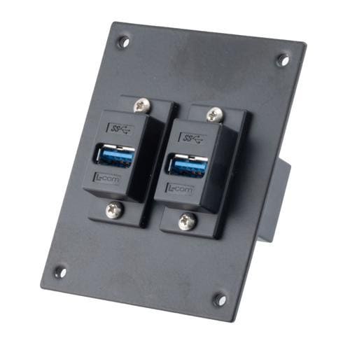 L-Com USP2ECF3-3AB-BLK – kommunikationsmodul