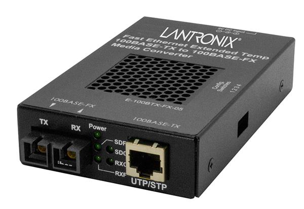 Lantronix E-100BTX-FX-05(SCHT)-UK – kommunikationsmodul