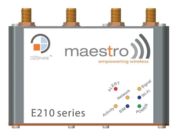 Lantronix E214G001S – kommunikationsmodul · Routrar 2 band LTE Cat 1