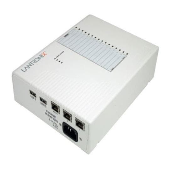 Lantronix EDSOR08P-01 – kommunikationsmodul · Servrar 8-PORT Pwr Cord Separately