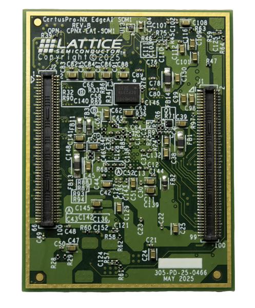 Lattice LFCPNX-SOM-EVN – utvecklingskort