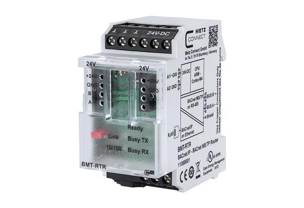 METZ CONNECT 11088001 – kommunikationsmodul · Routrar BMT-RTR BACnet-Router