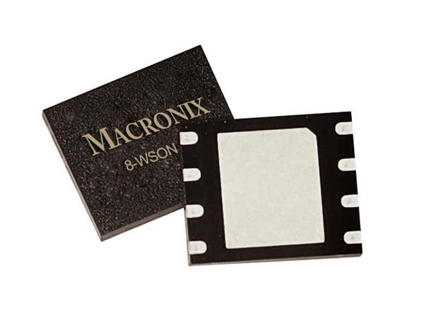 Macronix MX25V1635FZNQ03-T – minne/lagring · NOR-flash