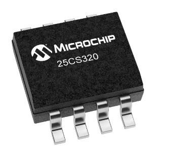 Microchip Technology 25CS320-H/SN – minne/lagring