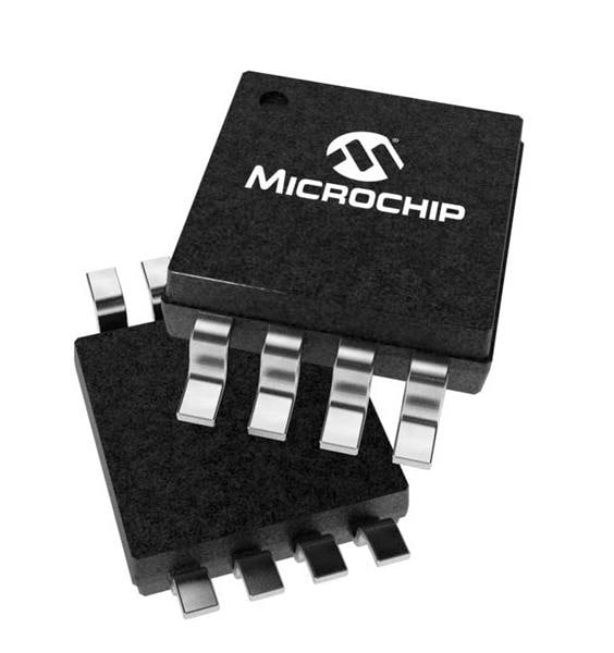 Microchip Technology 25CSM01-E/MS – minne/lagring