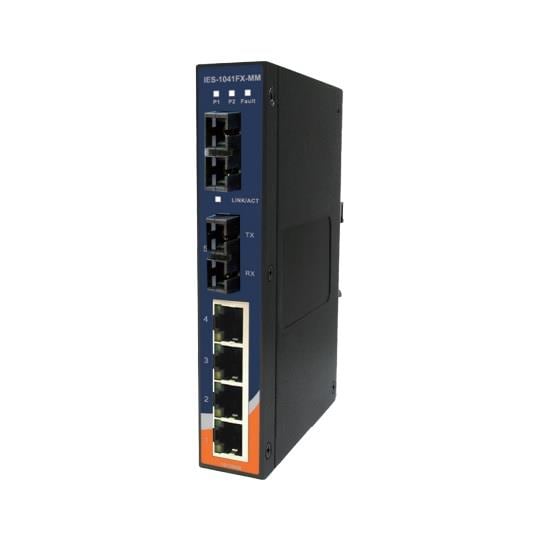 ORing IES-1042FX-SS-SC – kommunikationsmodul