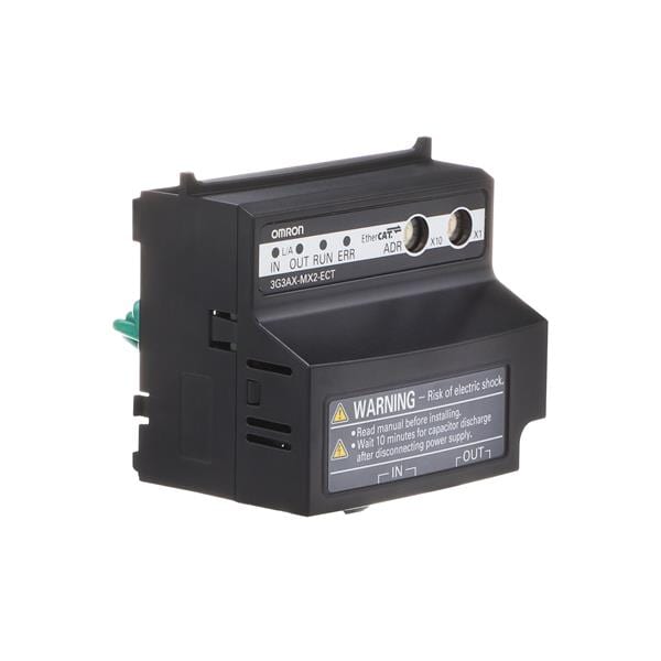 Omron Automation and Safety 3G3AX-MX2-ECT – gränssnittsmodul
