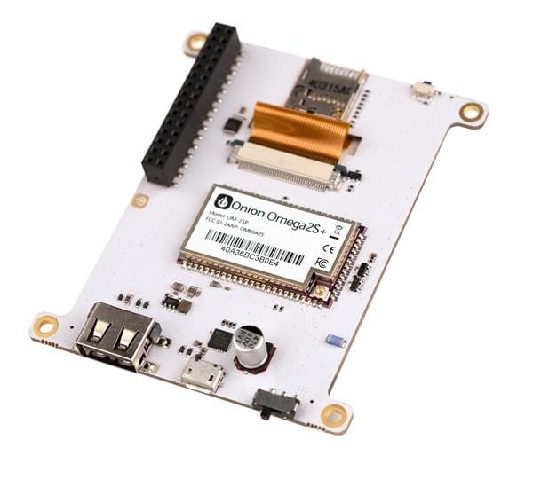 Onion OM-O2DASH – enkortsdator, 5 V
