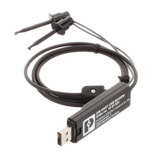 Phoenix Contact 1003824 – kommunikationsmodul · Modem GW HART USB MODEM