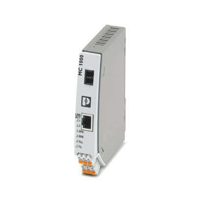 Phoenix Contact 1330611 – kommunikationsmodul · Mediaomvandlare MC 1000E-MM LC